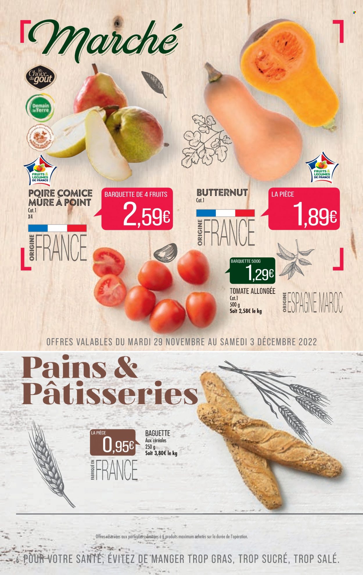 Catalogue Supermarché Match - 29/11/2022 - 11/12/2022. Page 6