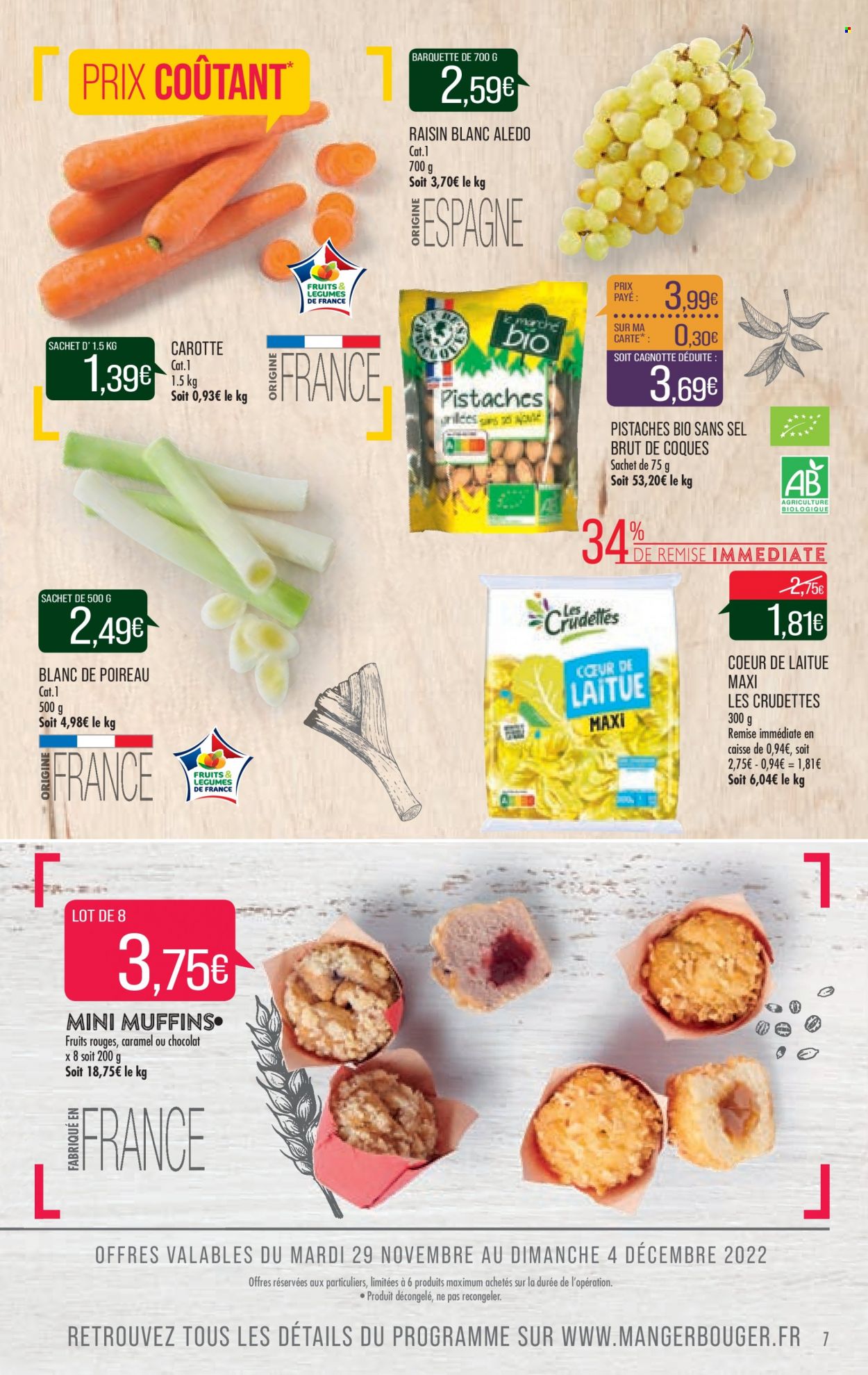 Catalogue Supermarché Match - 29/11/2022 - 11/12/2022. Page 7
