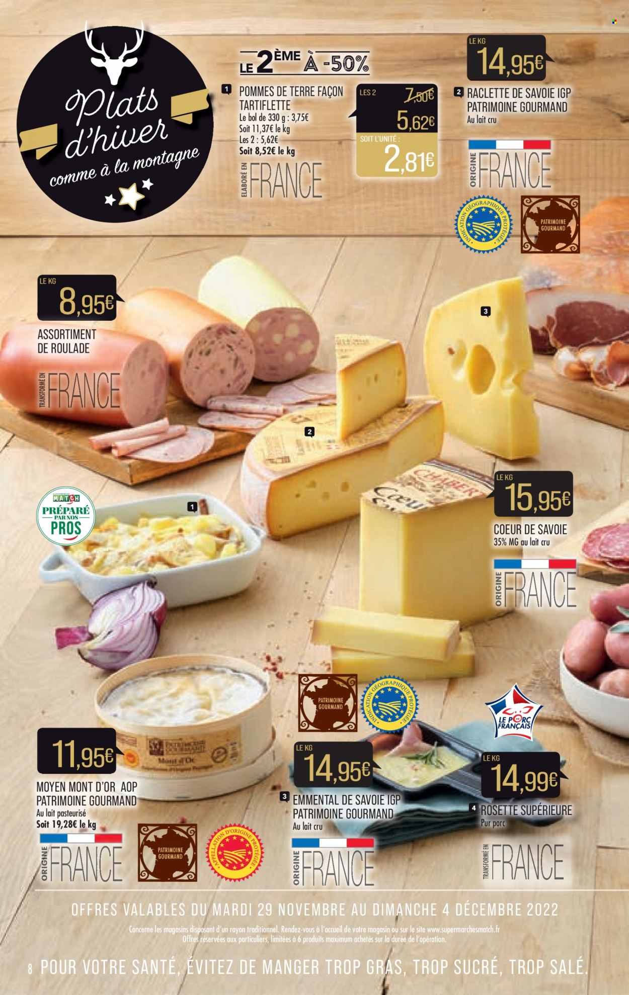 Catalogue Supermarché Match - 29/11/2022 - 11/12/2022. Page 8
