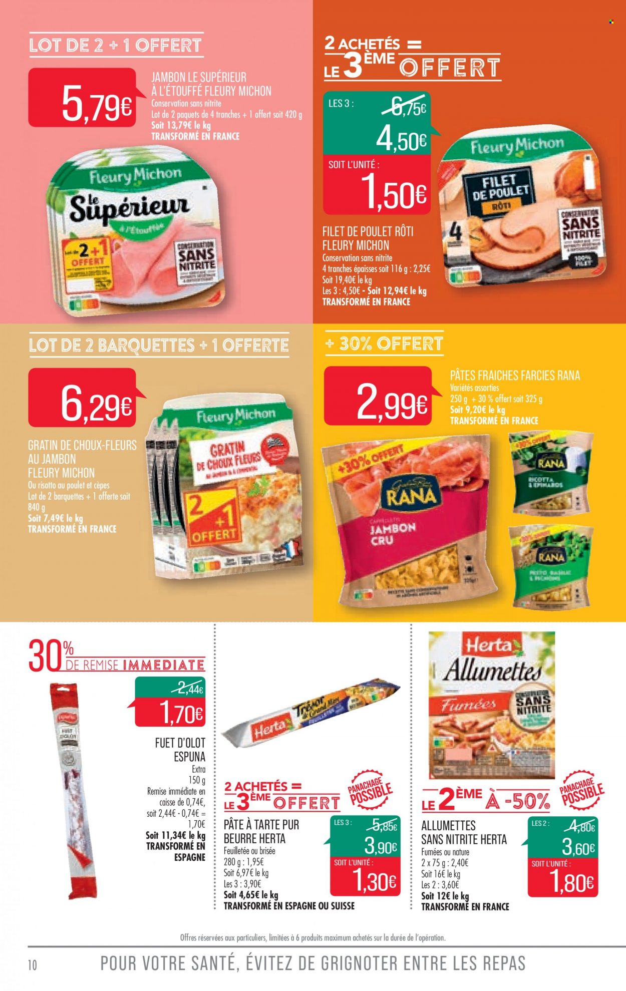 Catalogue Supermarché Match - 29/11/2022 - 11/12/2022. Page 10