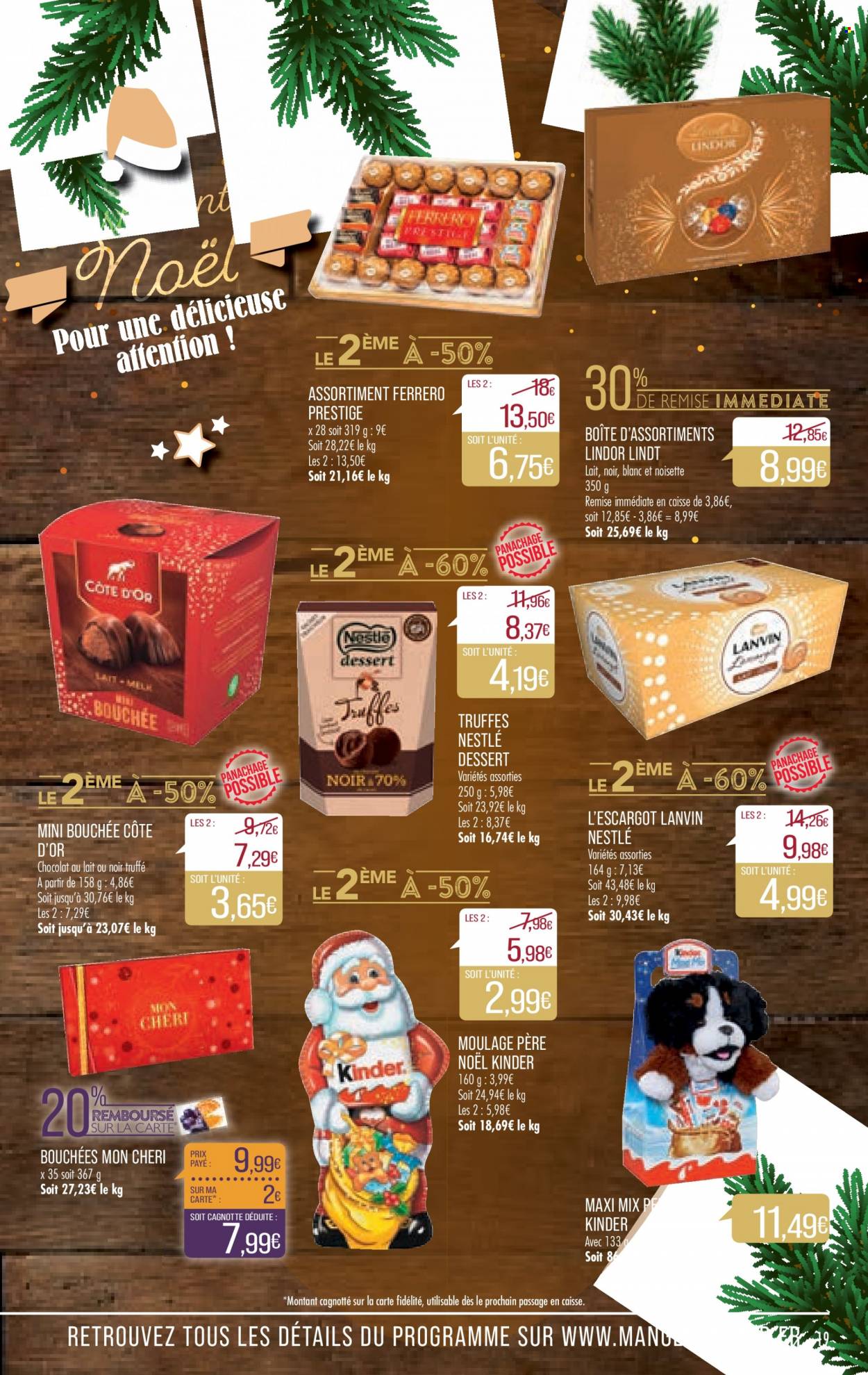 Catalogue Supermarché Match - 29/11/2022 - 11/12/2022. Page 19