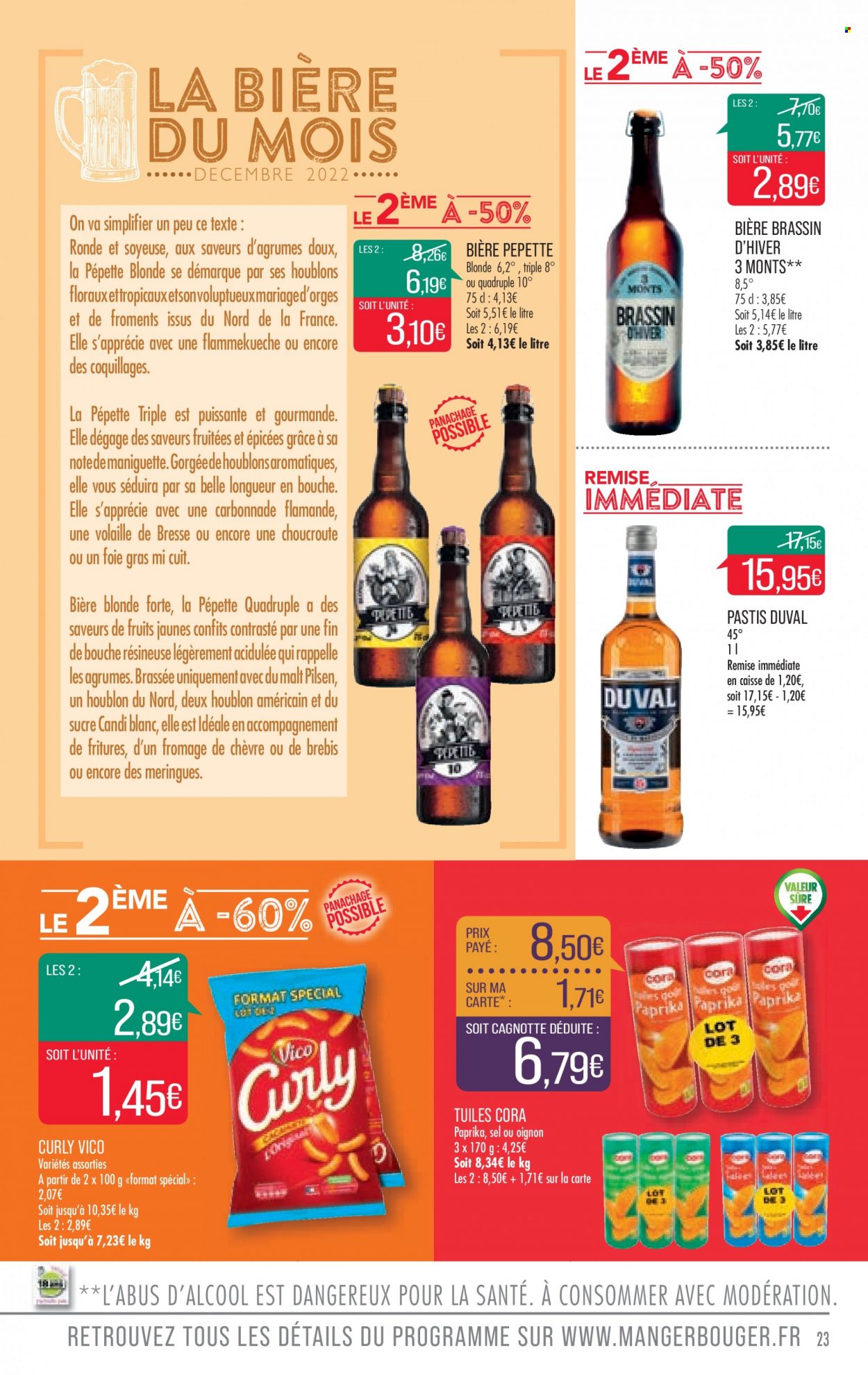 Catalogue Supermarché Match - 29/11/2022 - 11/12/2022. Page 23