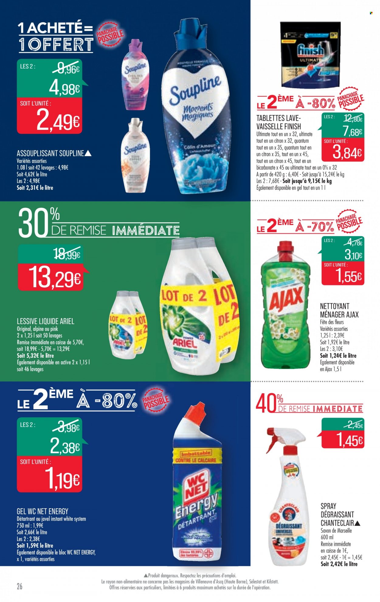 Catalogue Supermarché Match - 29/11/2022 - 11/12/2022. Page 26