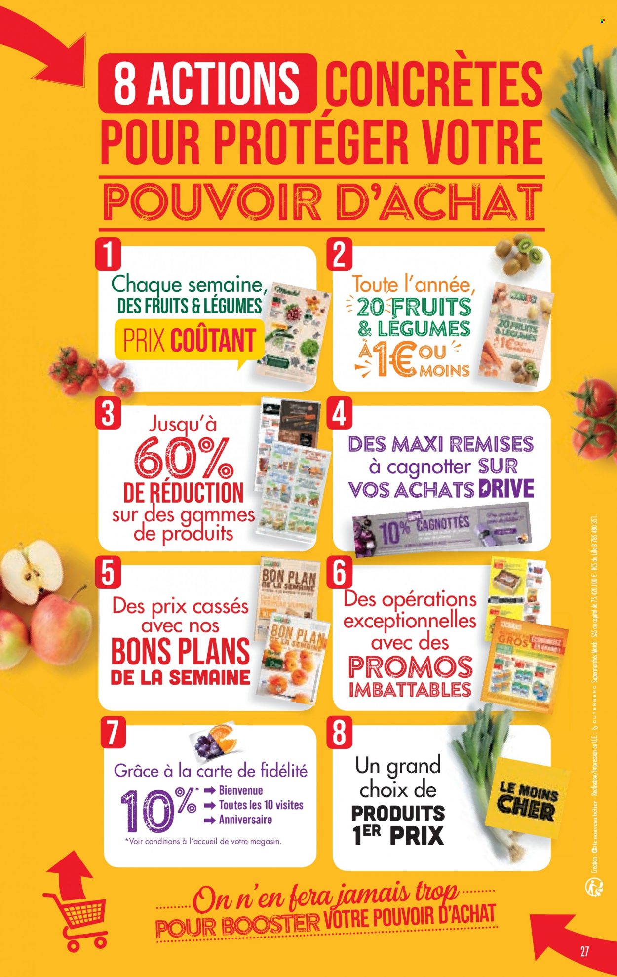 Catalogue Supermarché Match - 29/11/2022 - 11/12/2022. Page 27