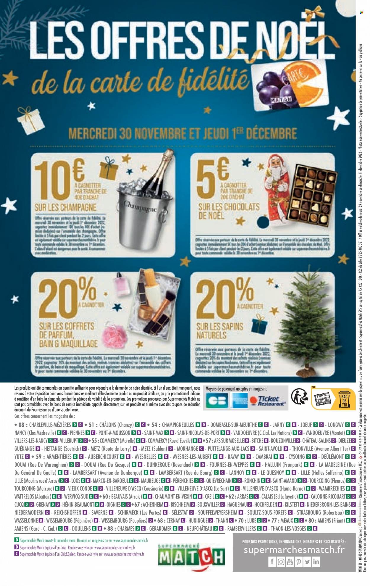 Catalogue Supermarché Match - 29/11/2022 - 11/12/2022. Page 36