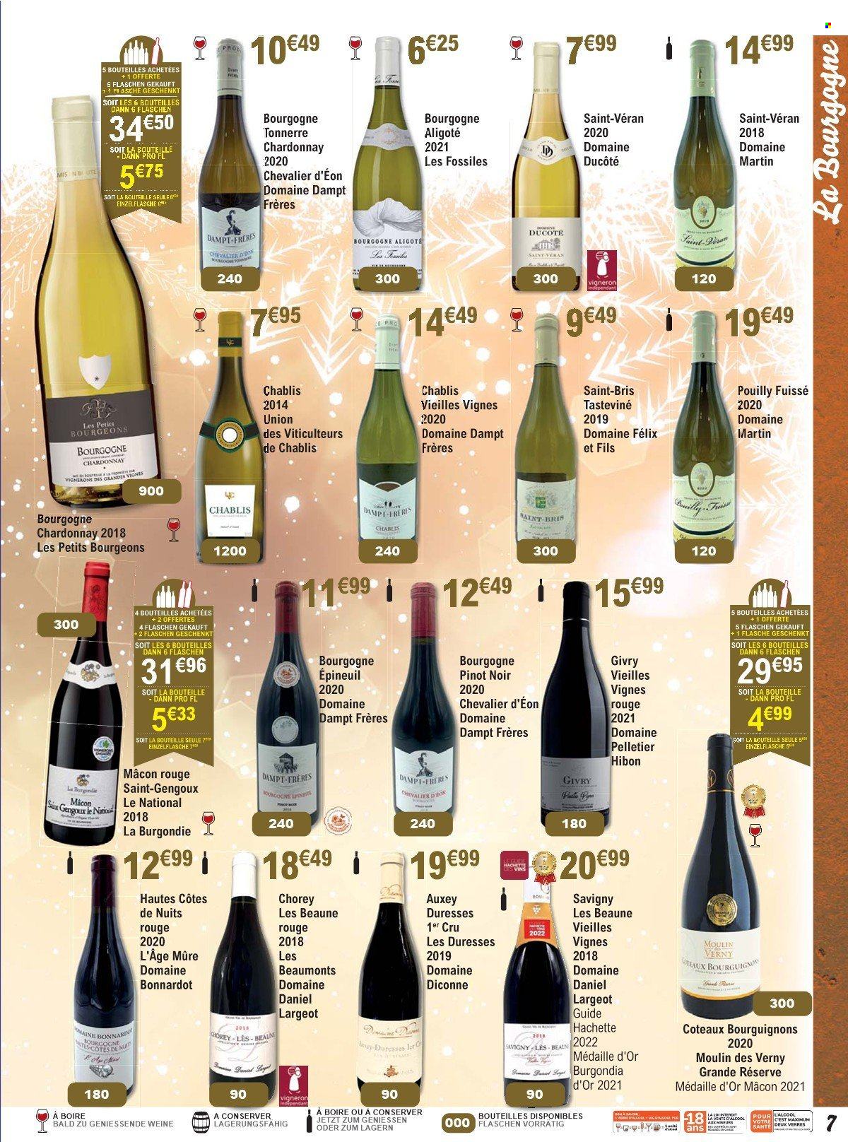 thumbnail - Catalogue Cora - 01/12/2022 - 28/01/2023 - Produits soldés - vin blanc, vin, Felix. Page 7.