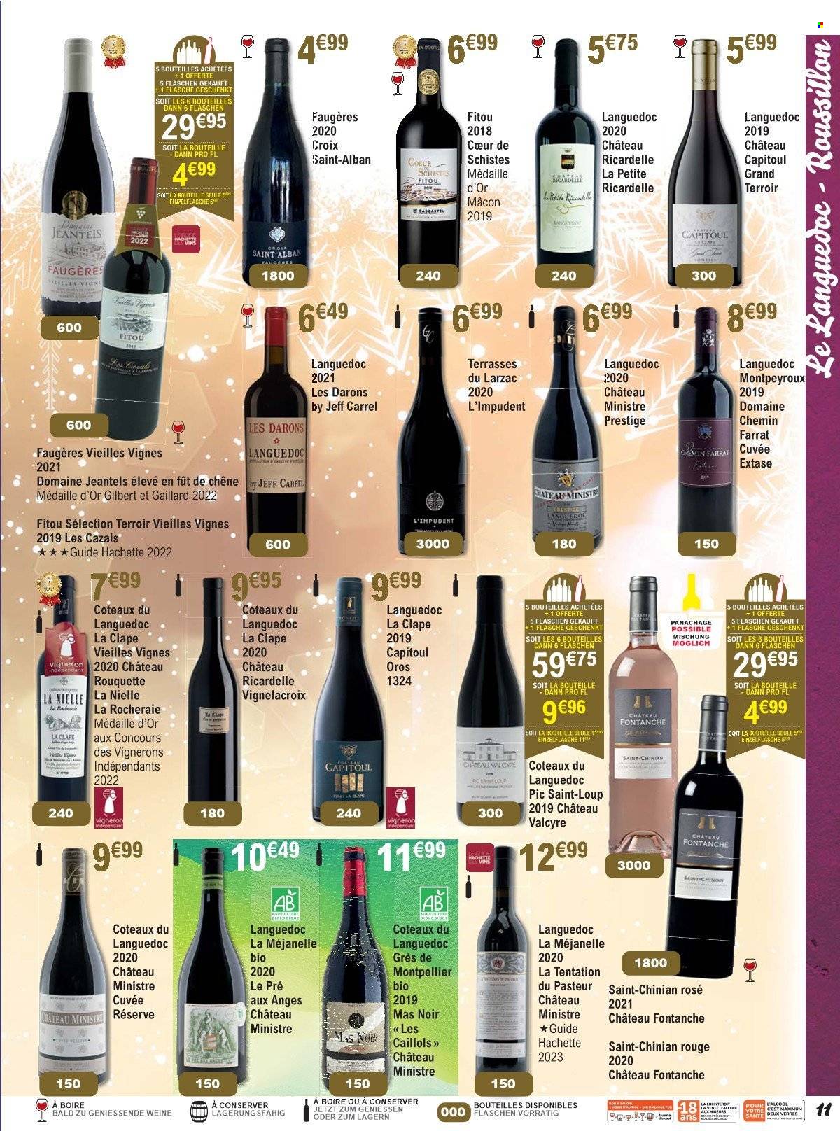 thumbnail - Catalogue Cora - 01/12/2022 - 28/01/2023 - Produits soldés - Gilbert, vin. Page 11.