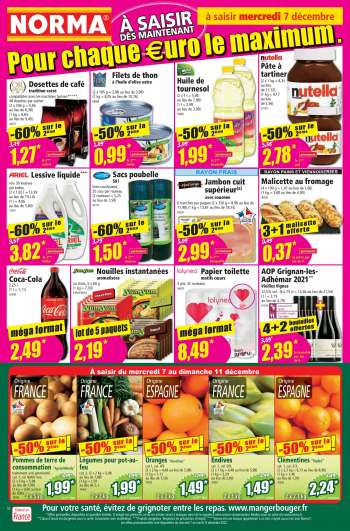 Catalogue Norma - 07/12/2022 - 13/12/2022.