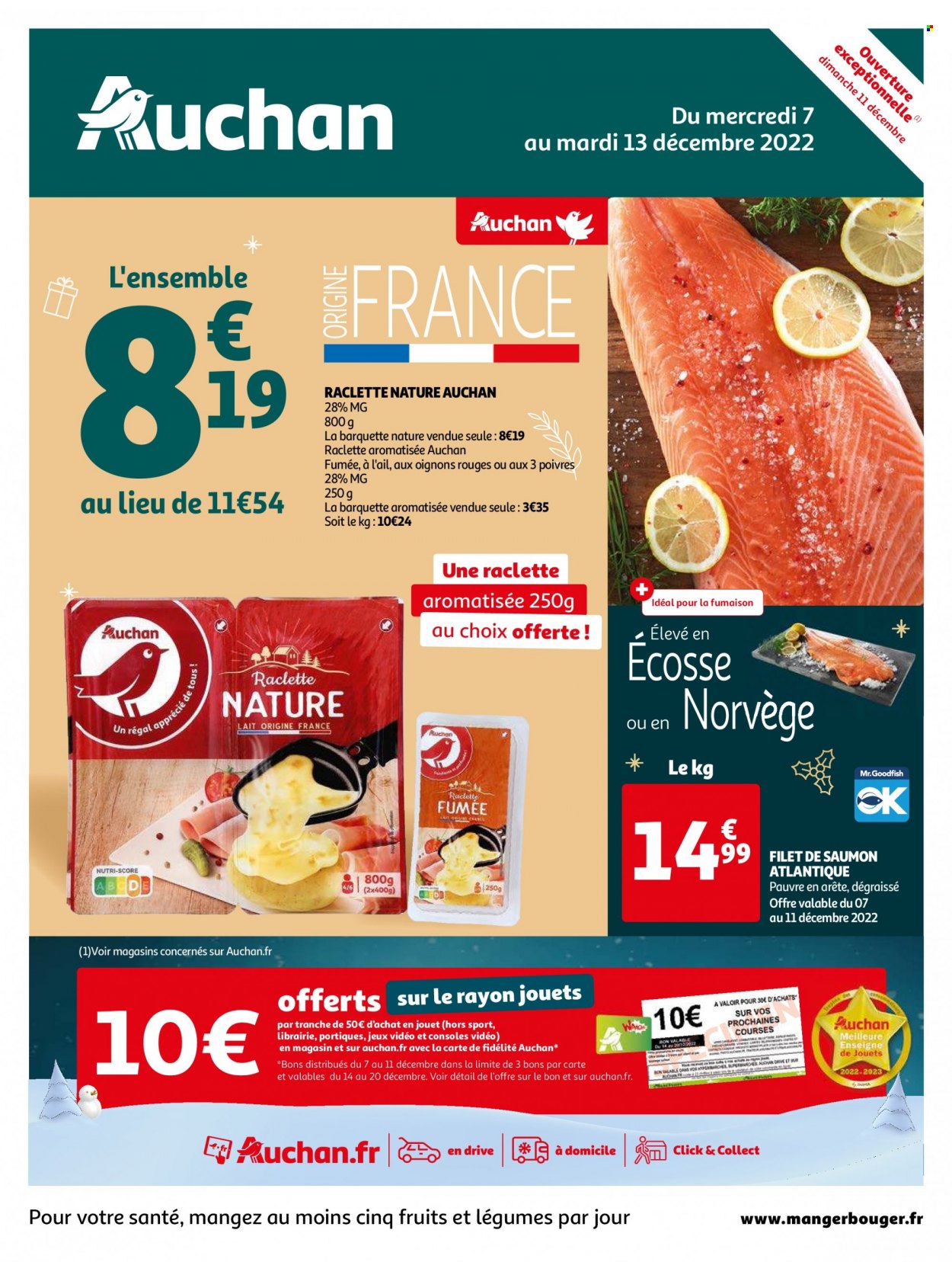 Catalogue Auchan - 07/12/2022 - 13/12/2022. Page 1