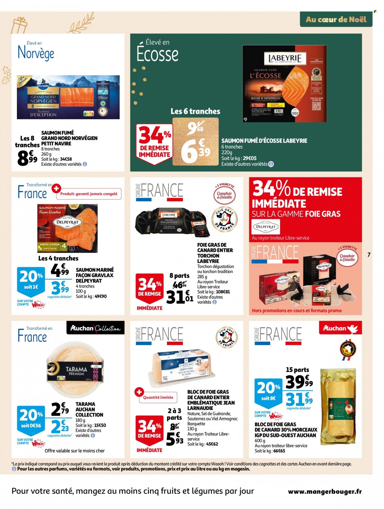 Catalogue Auchan - 07/12/2022 - 13/12/2022. Page 7