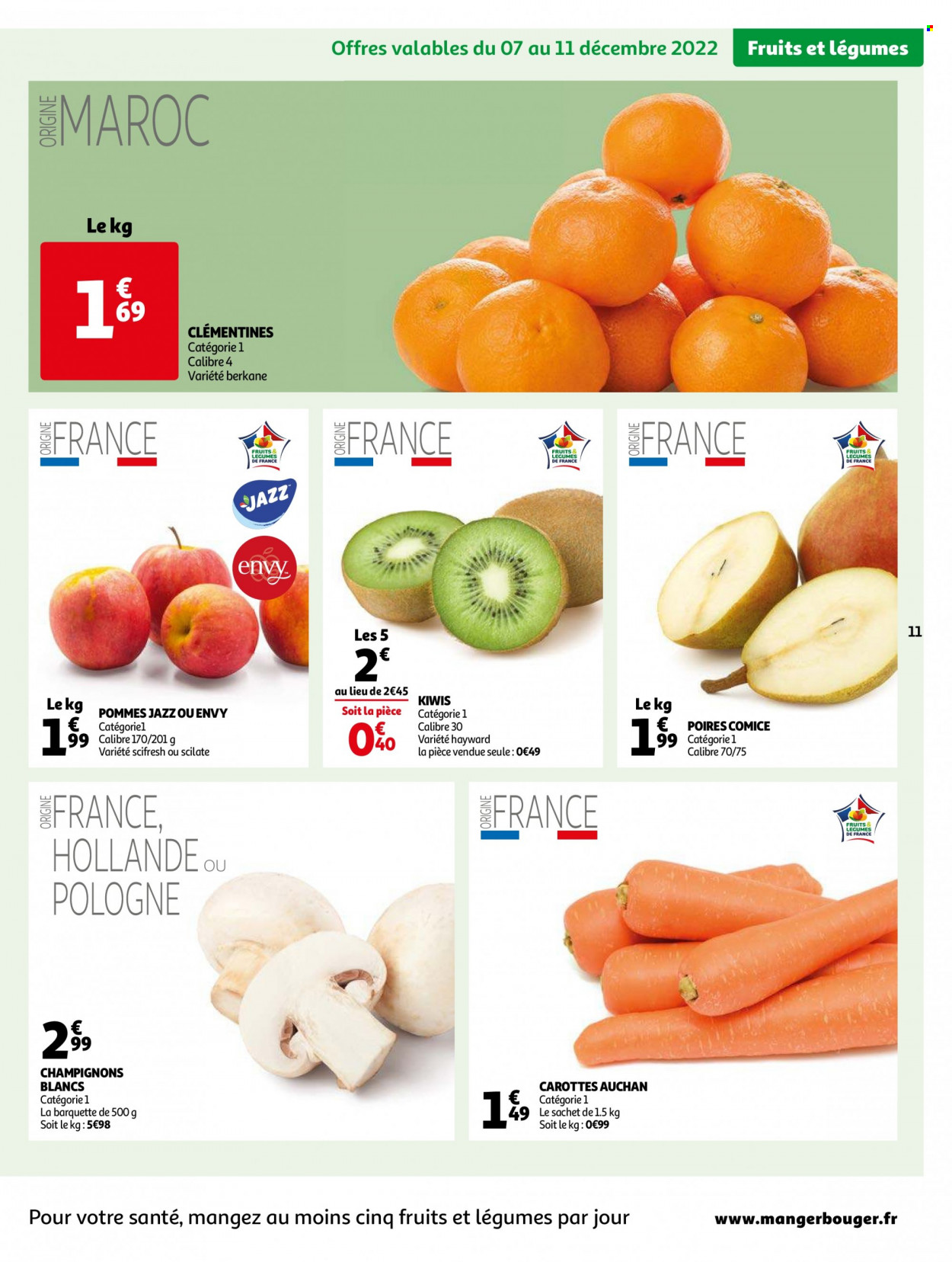 Catalogue Auchan - 07/12/2022 - 13/12/2022. Page 11