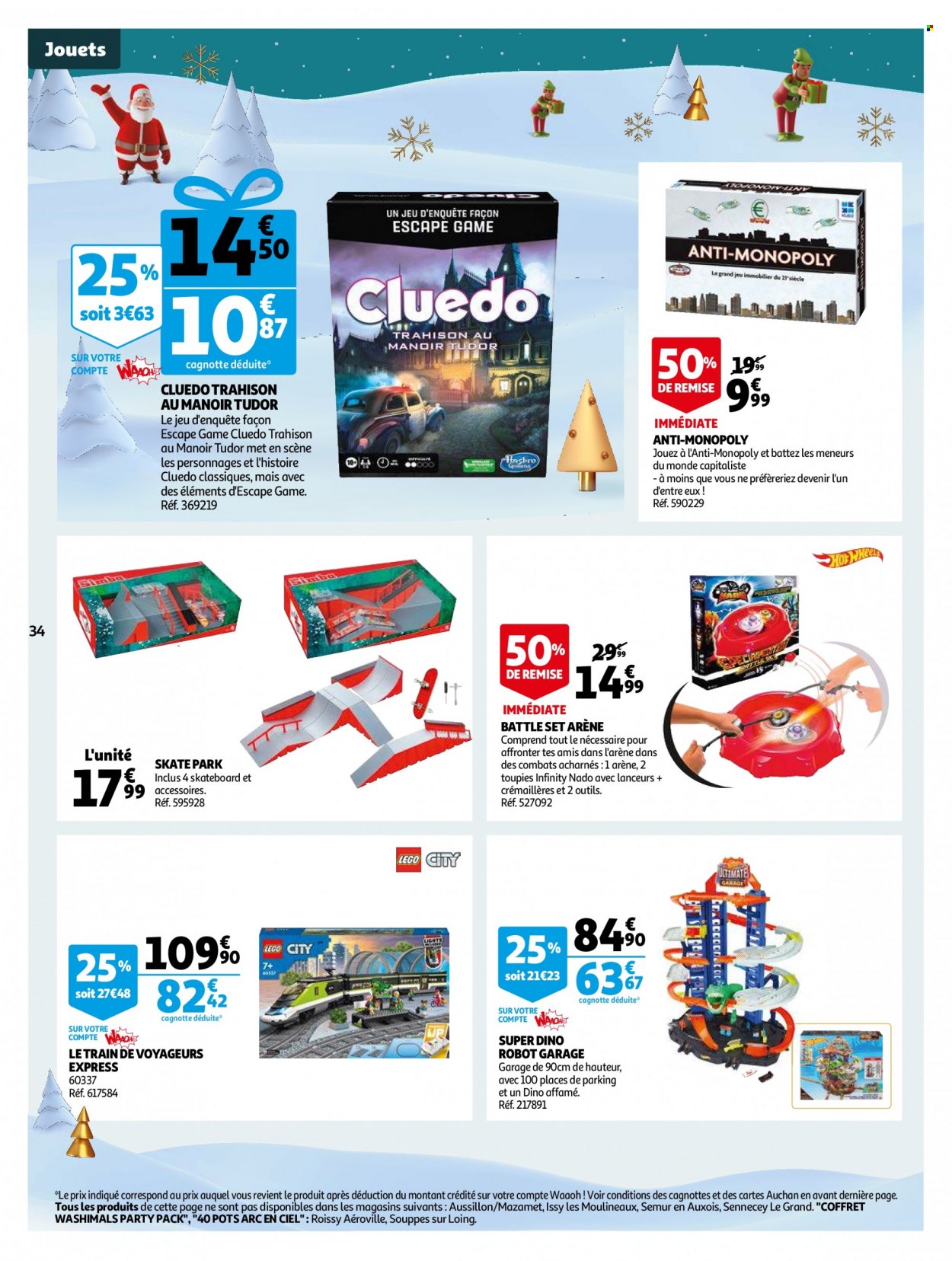 Catalogue Auchan - 07/12/2022 - 13/12/2022. Page 34