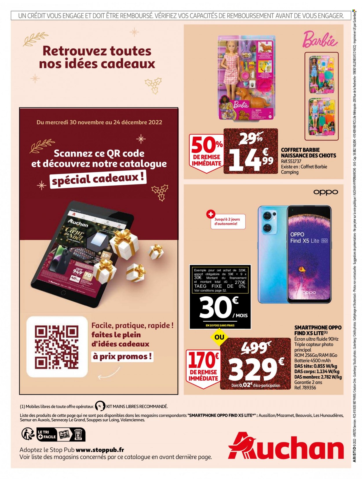 Catalogue Auchan - 07/12/2022 - 13/12/2022. Page 48