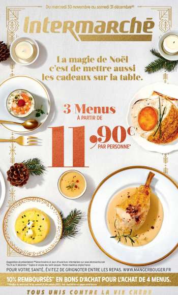 Catalogue Intermarché - 30/11/2022 - 31/12/2022.