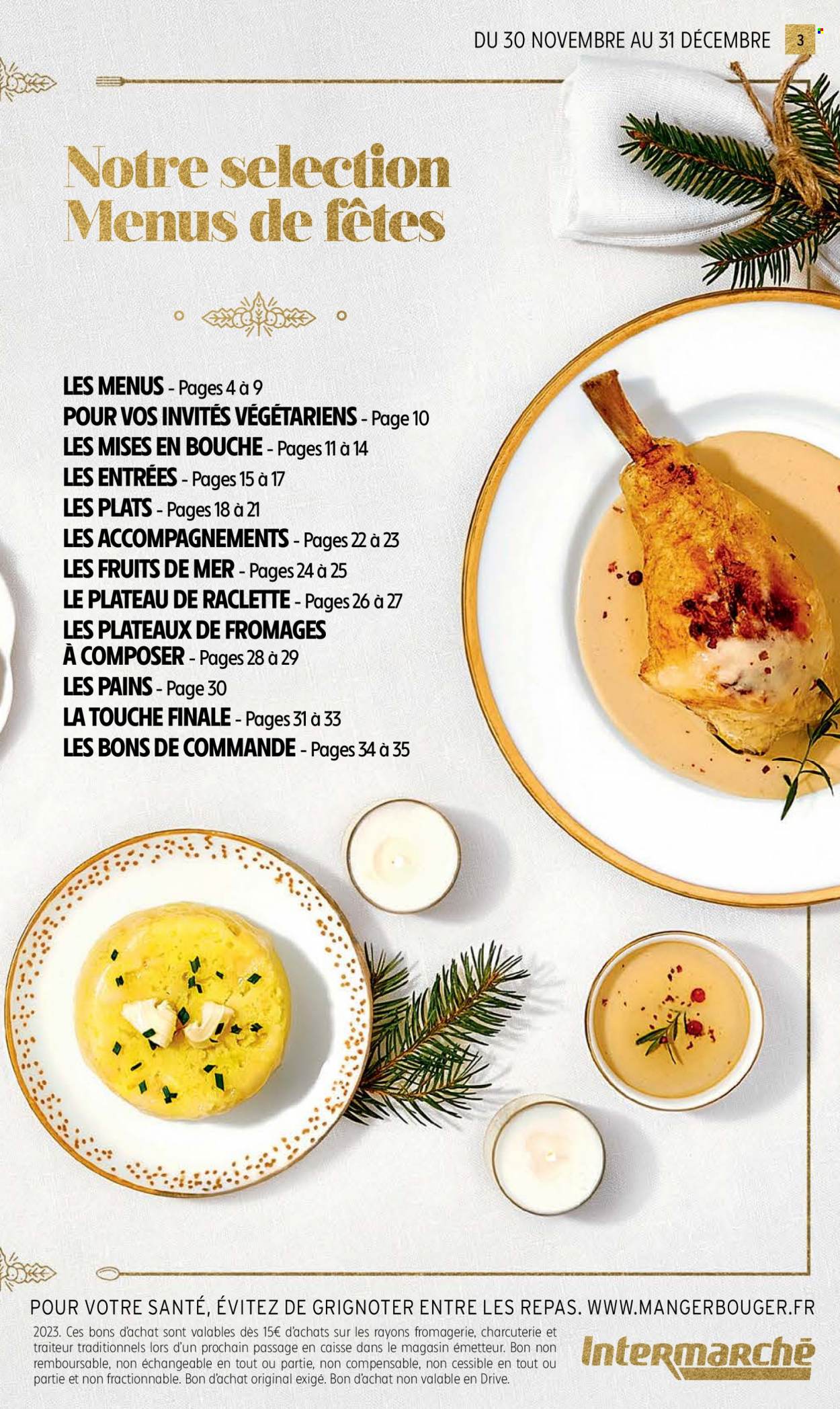 Catalogue Intermarché - 30/11/2022 - 31/12/2022. Page 3