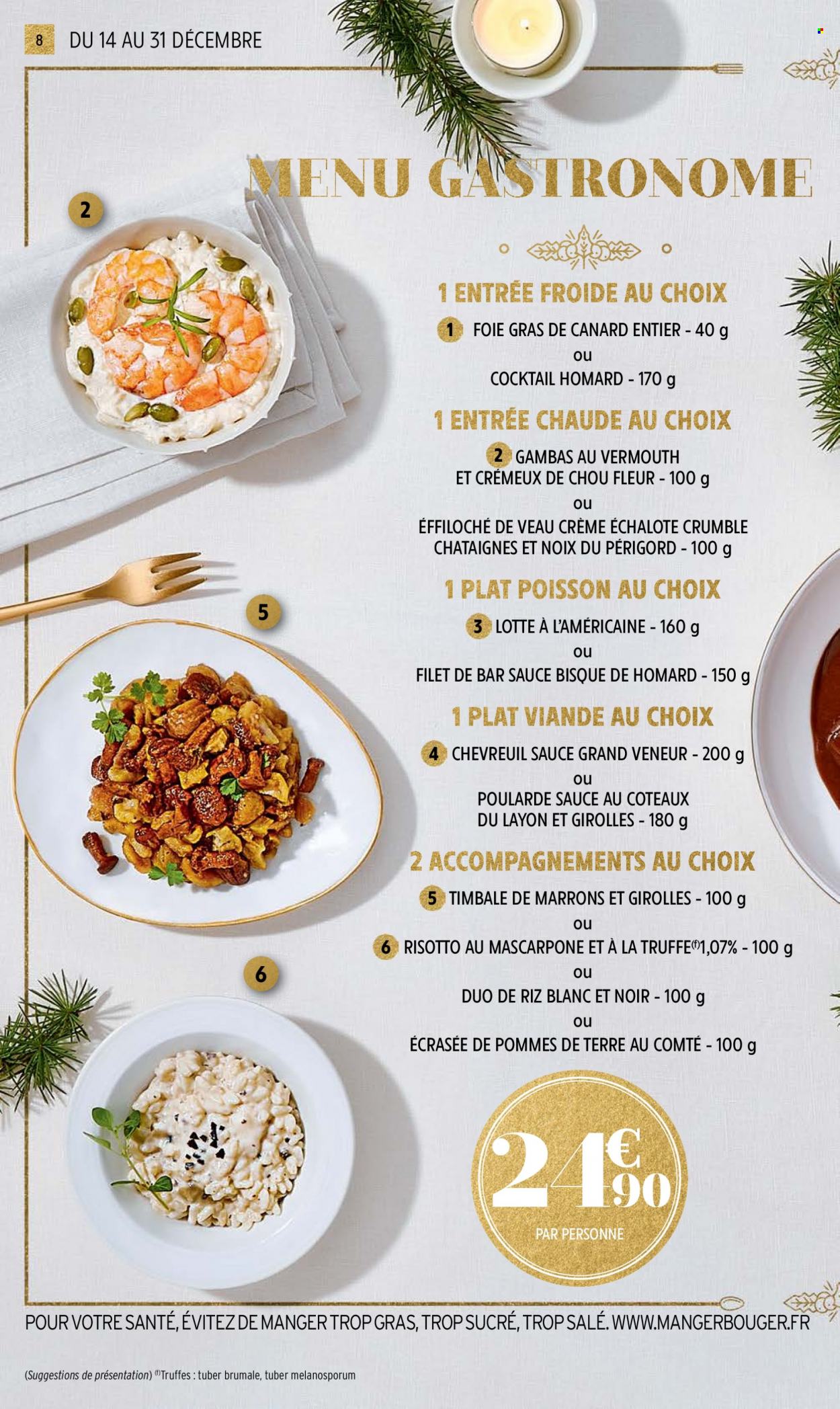 Catalogue Intermarché - 30/11/2022 - 31/12/2022. Page 8