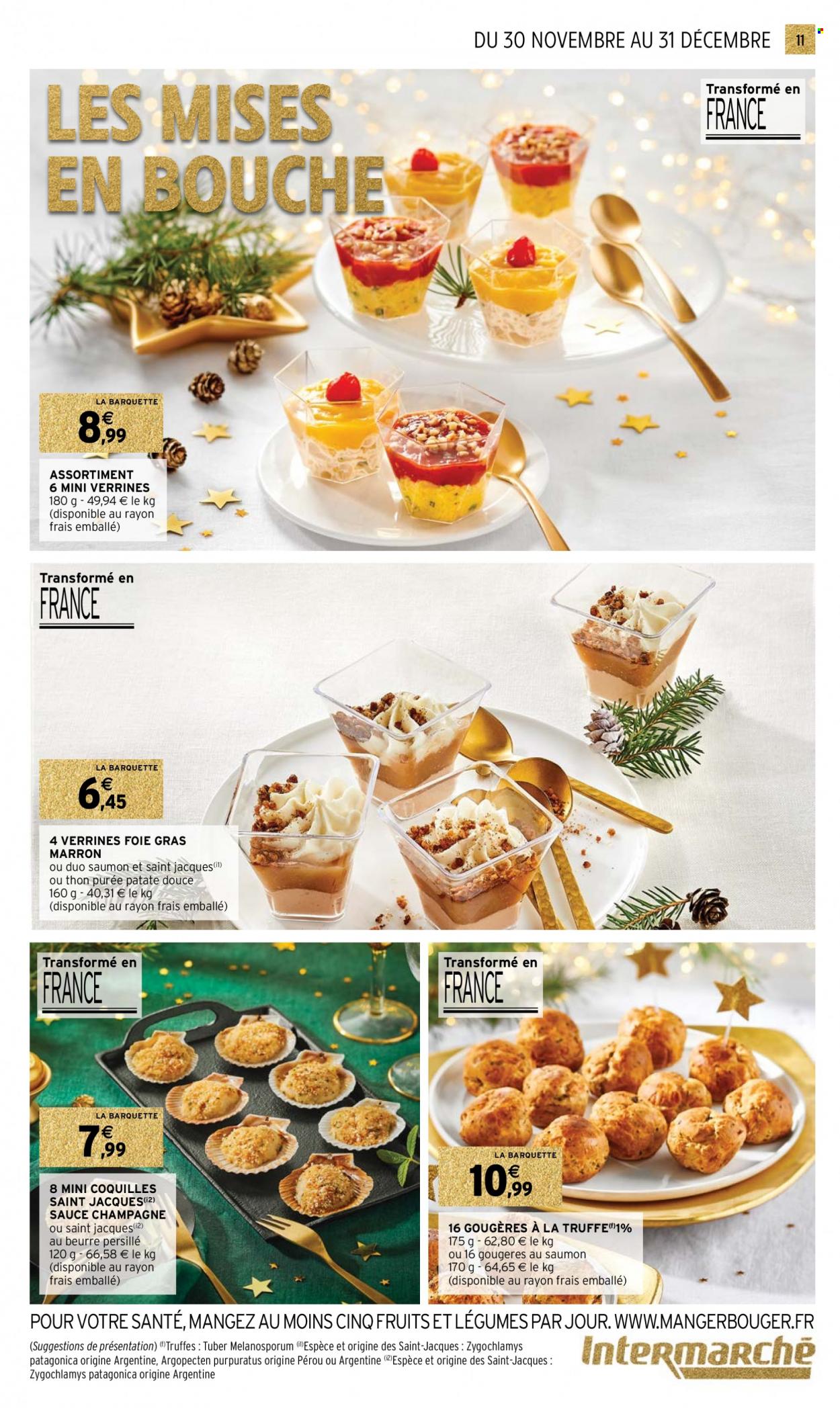 Catalogue Intermarché - 30/11/2022 - 31/12/2022. Page 11