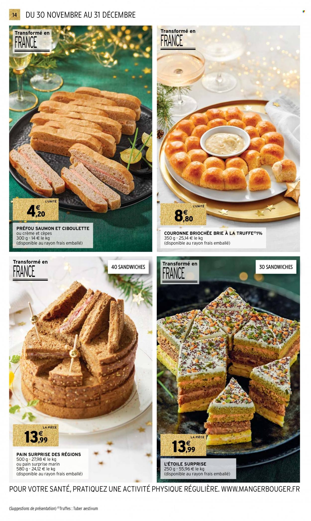 Catalogue Intermarché - 30/11/2022 - 31/12/2022. Page 14