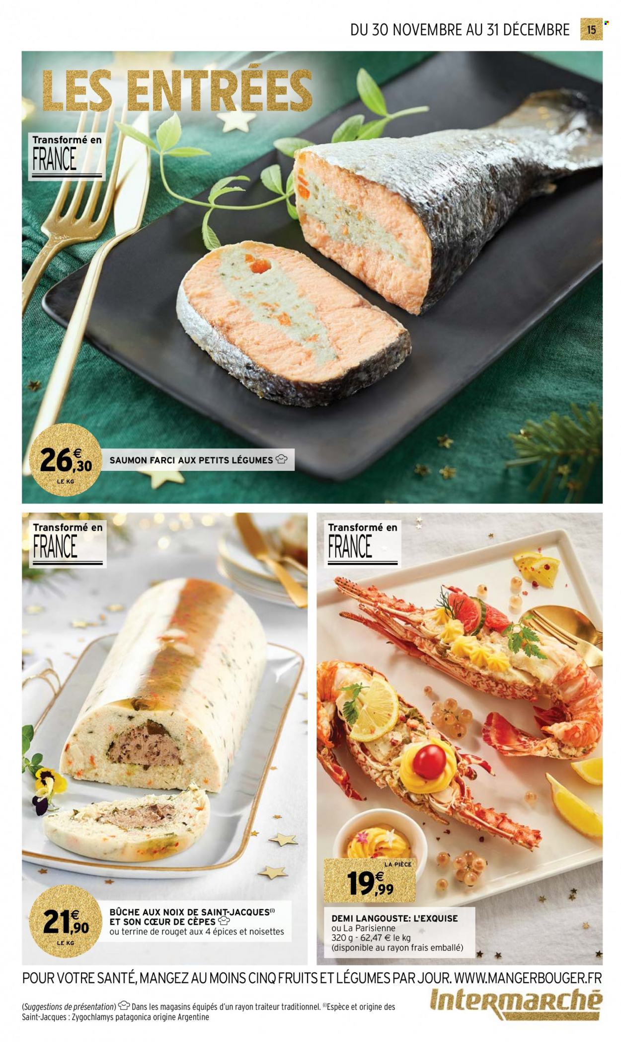 Catalogue Intermarché - 30/11/2022 - 31/12/2022. Page 15