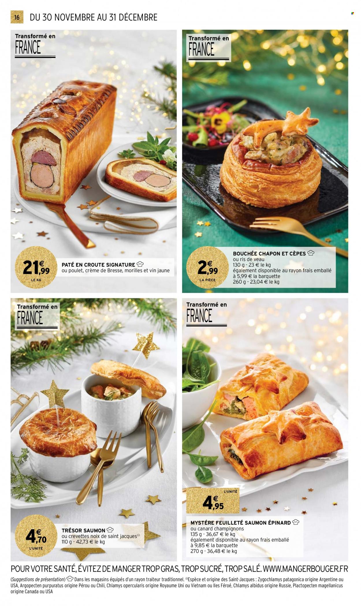 Catalogue Intermarché - 30/11/2022 - 31/12/2022. Page 16