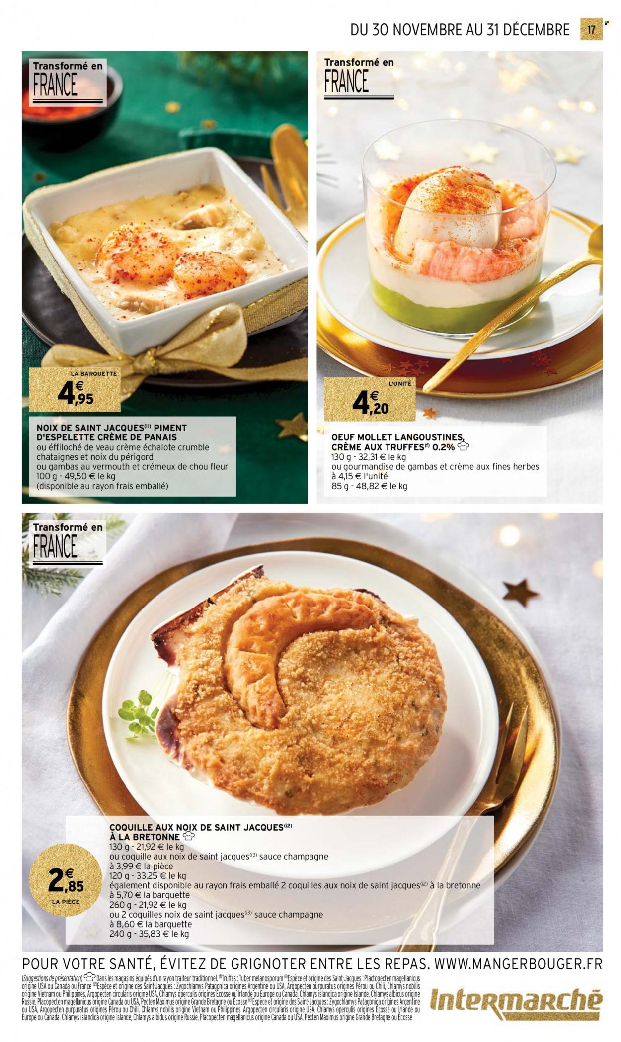 Catalogue Intermarché - 30/11/2022 - 31/12/2022. Page 17