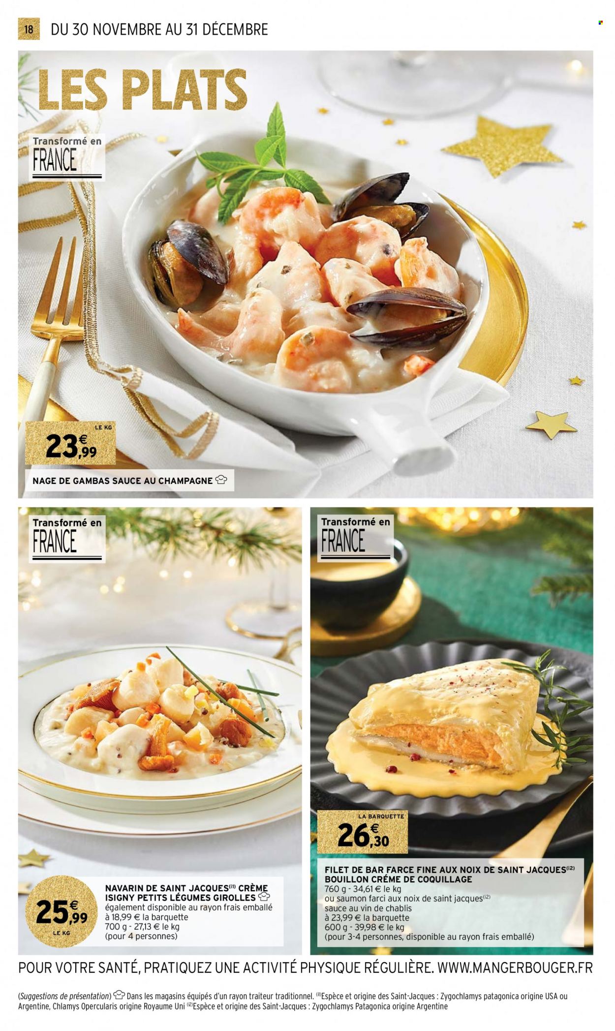 Catalogue Intermarché - 30/11/2022 - 31/12/2022. Page 18