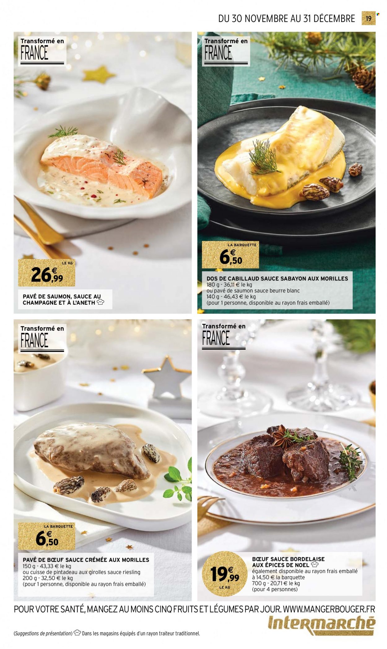 Catalogue Intermarché - 30/11/2022 - 31/12/2022. Page 19
