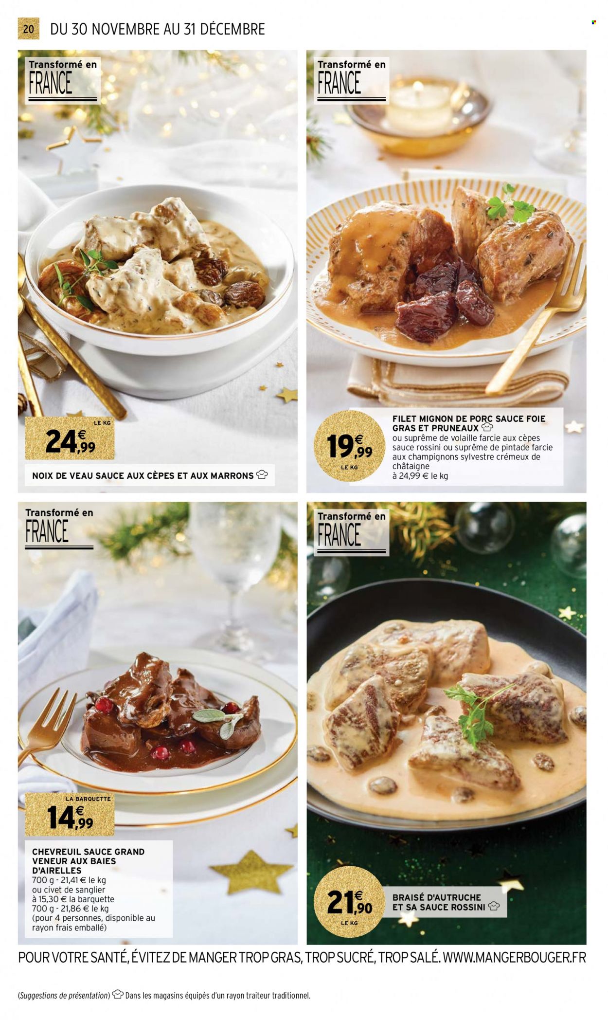 Catalogue Intermarché - 30/11/2022 - 31/12/2022. Page 20
