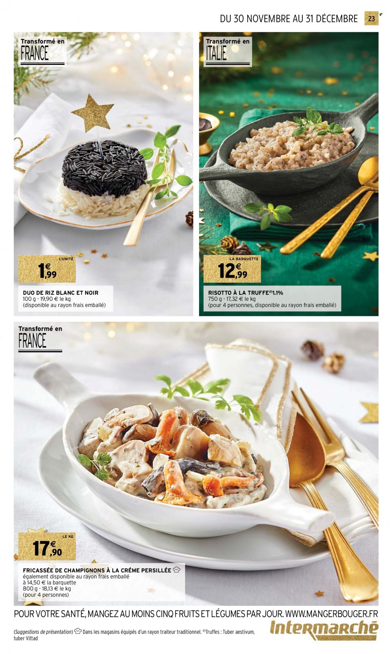 Catalogue Intermarché - 30/11/2022 - 31/12/2022. Page 23