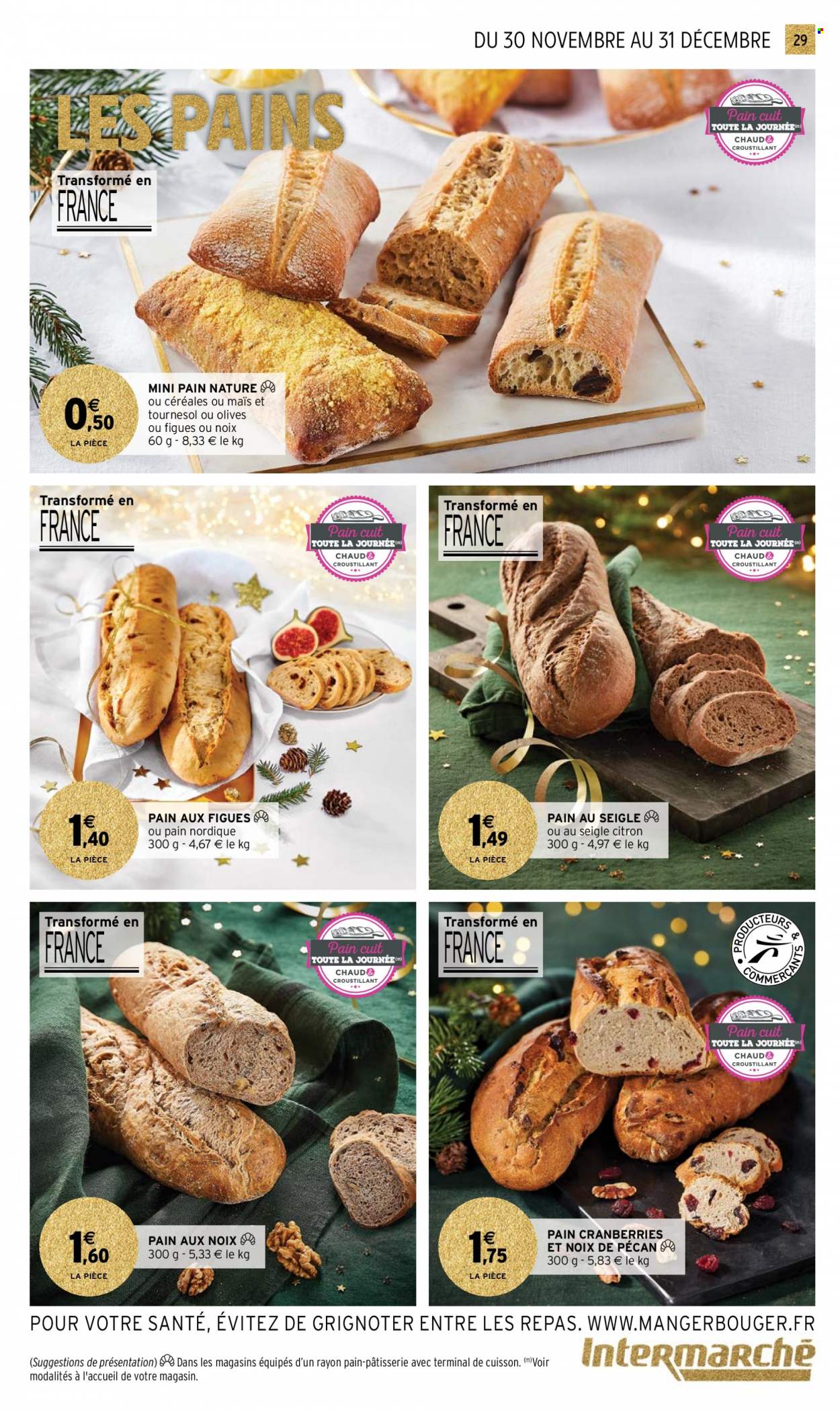 Catalogue Intermarché - 30/11/2022 - 31/12/2022. Page 29