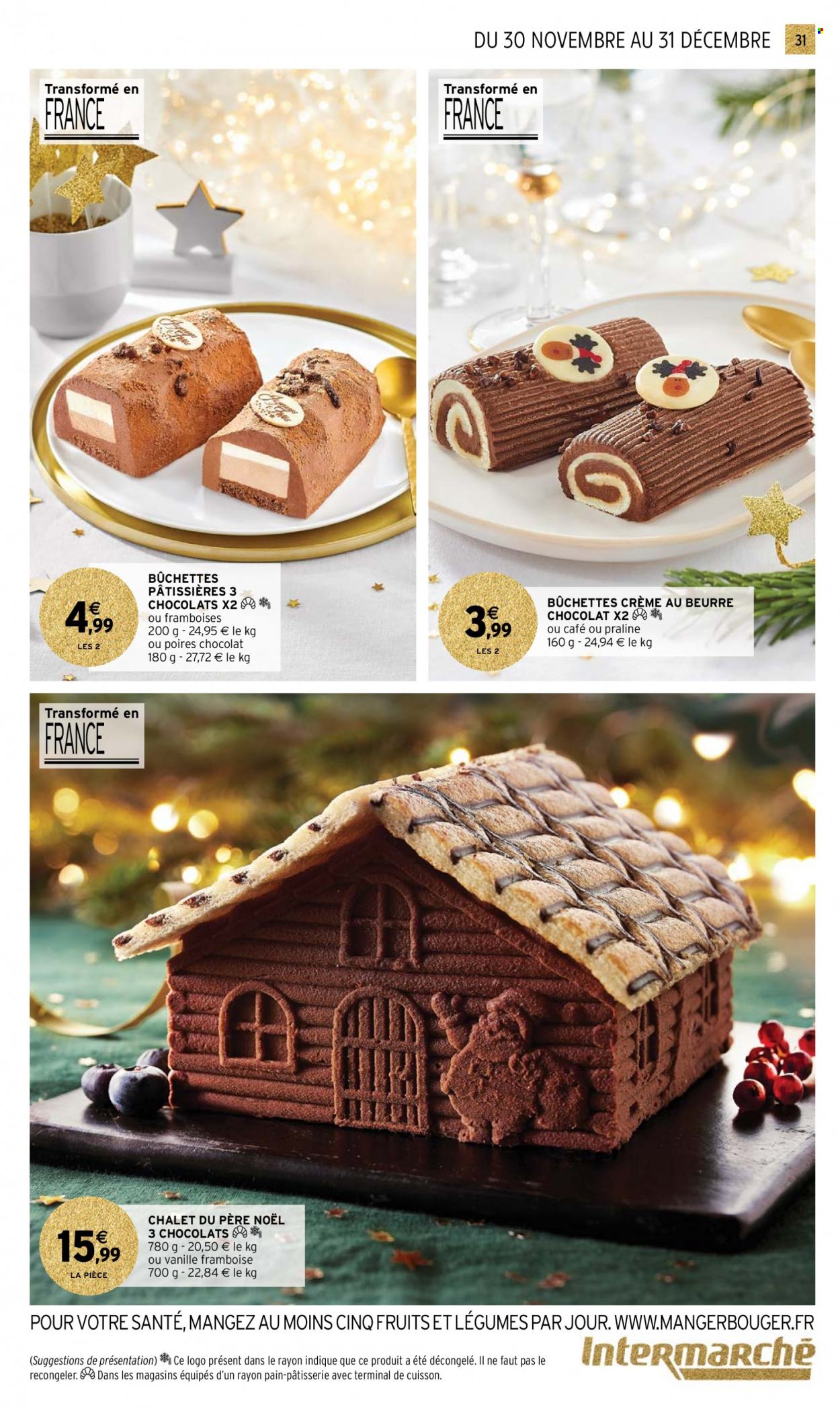 Catalogue Intermarché - 30/11/2022 - 31/12/2022. Page 31
