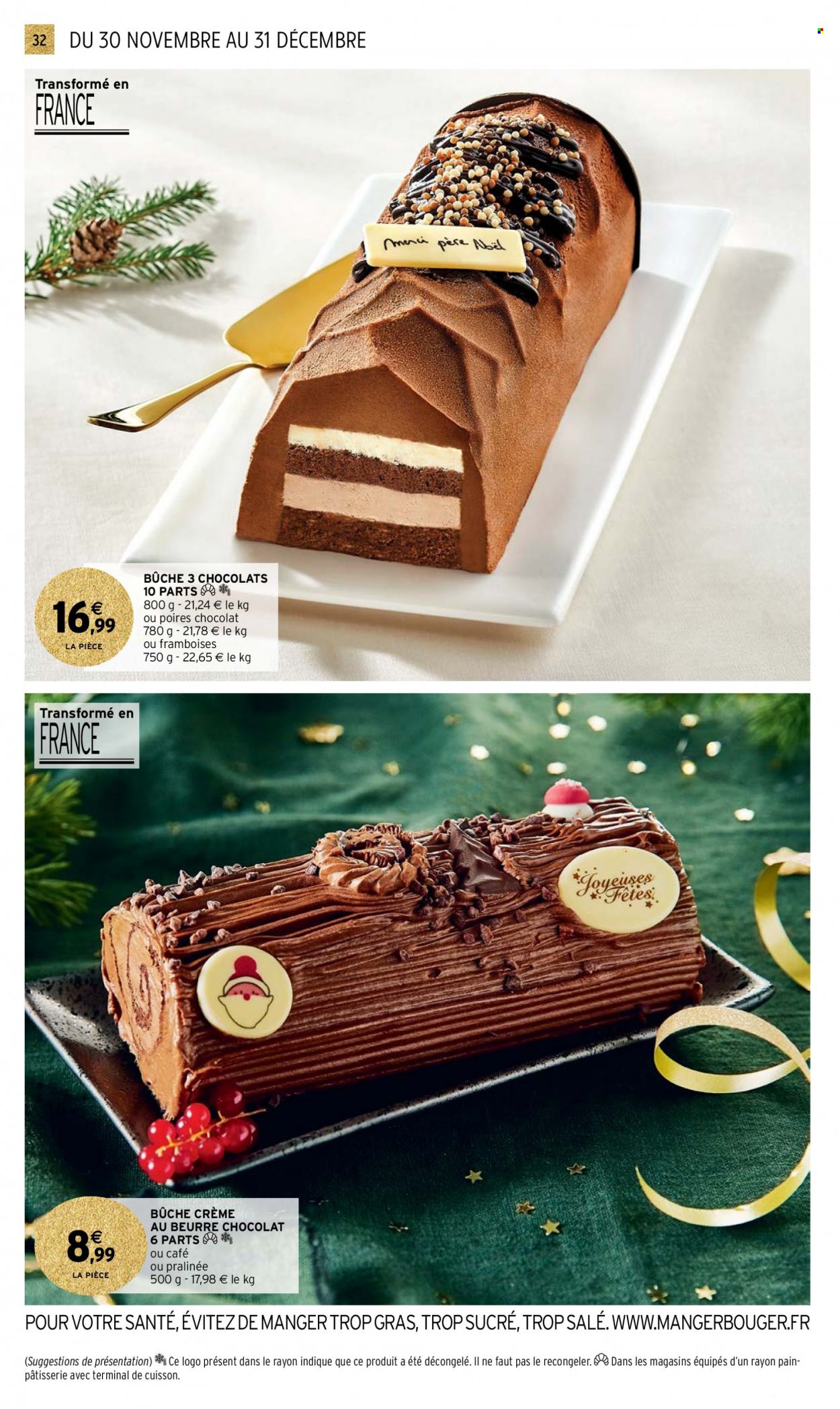 Catalogue Intermarché - 30/11/2022 - 31/12/2022. Page 32