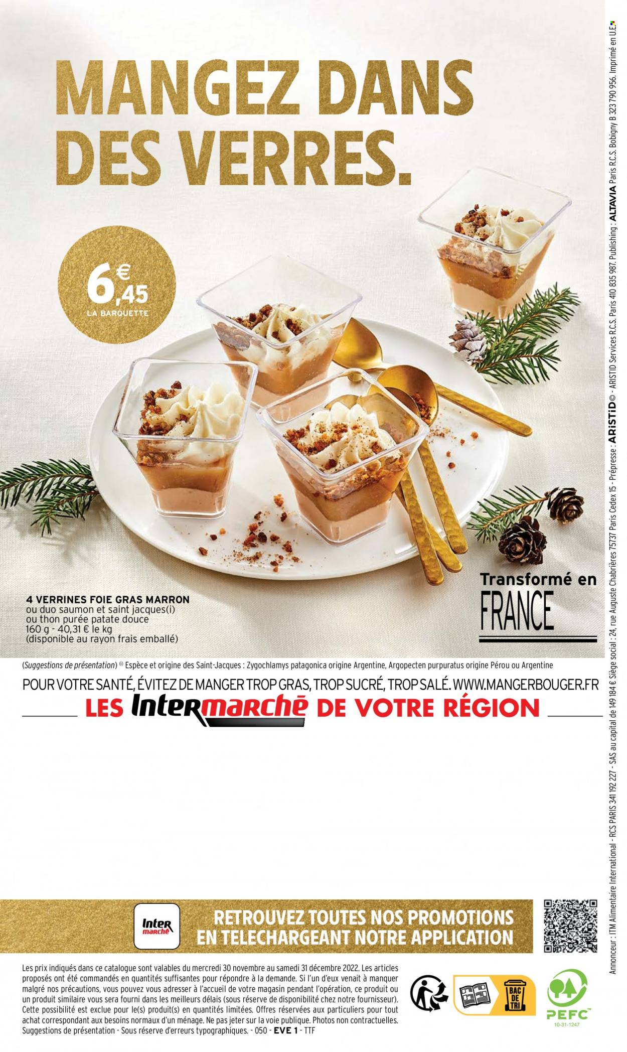 Catalogue Intermarché - 30/11/2022 - 31/12/2022. Page 36