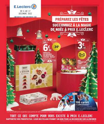 Catalogue E.Leclerc - 06/12/2022 - 17/12/2022.