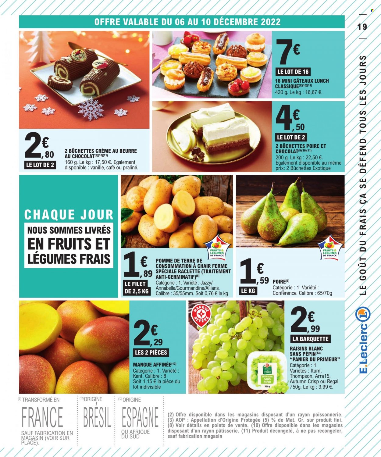Catalogue E.Leclerc - 06/12/2022 - 17/12/2022. Page 19