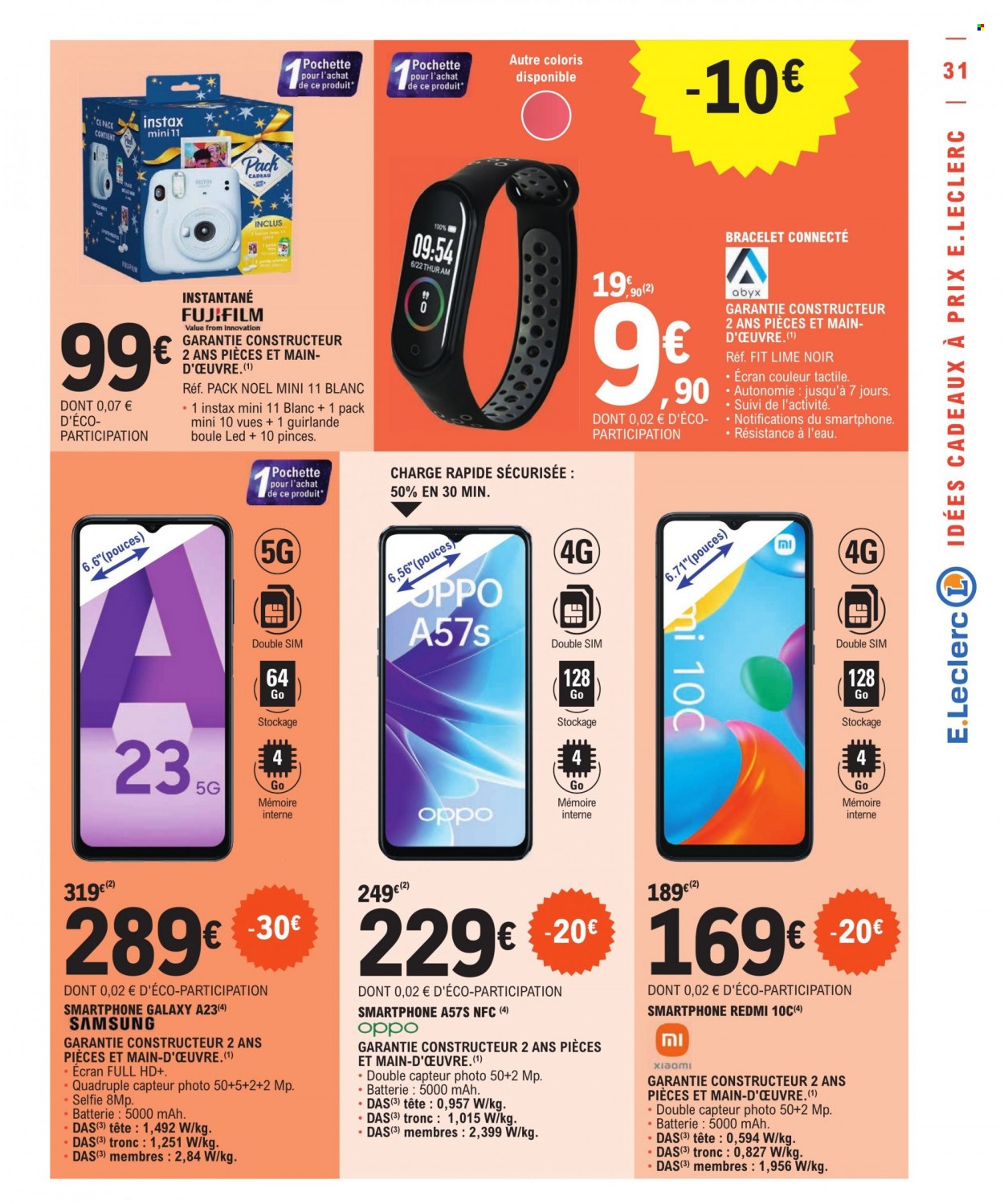Catalogue E.Leclerc - 06/12/2022 - 17/12/2022. Page 31