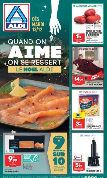 Catalogue ALDI - 16/12/2022 - 19/12/2022.