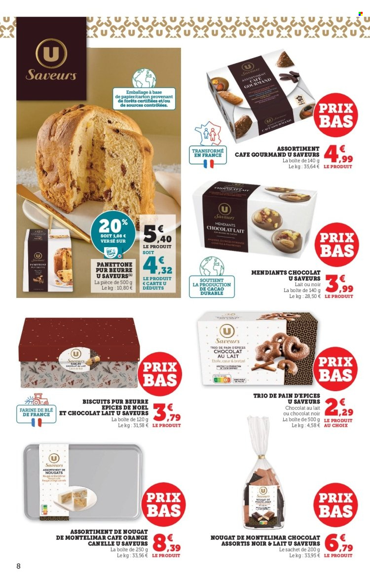 Catalogue SUPER U - 06/12/2022 - 17/12/2022. Page 8