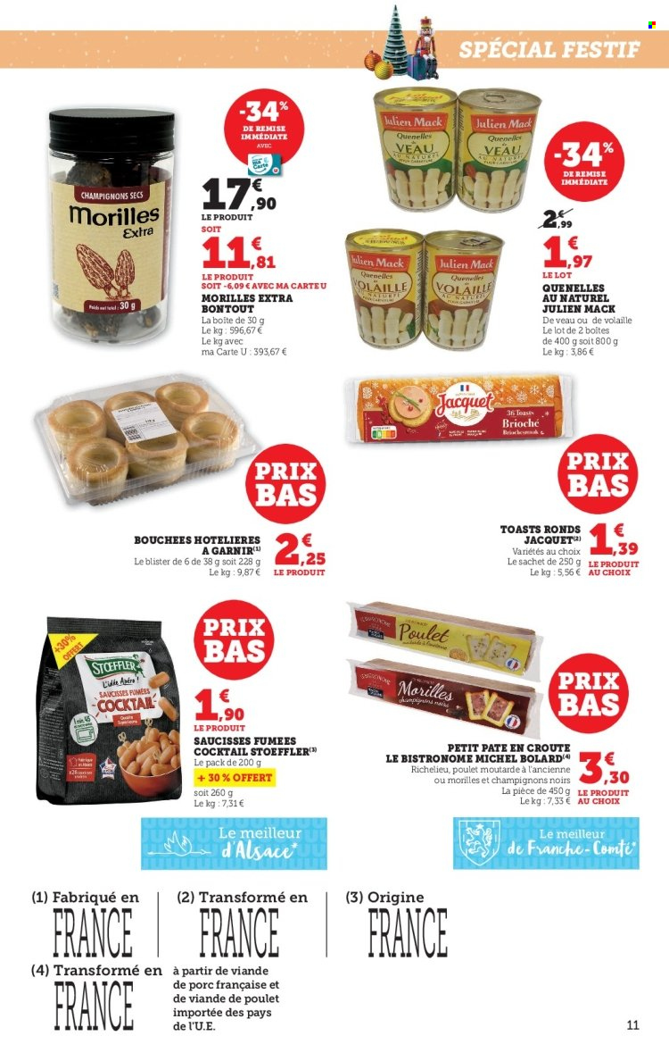 Catalogue SUPER U - 06/12/2022 - 17/12/2022. Page 11