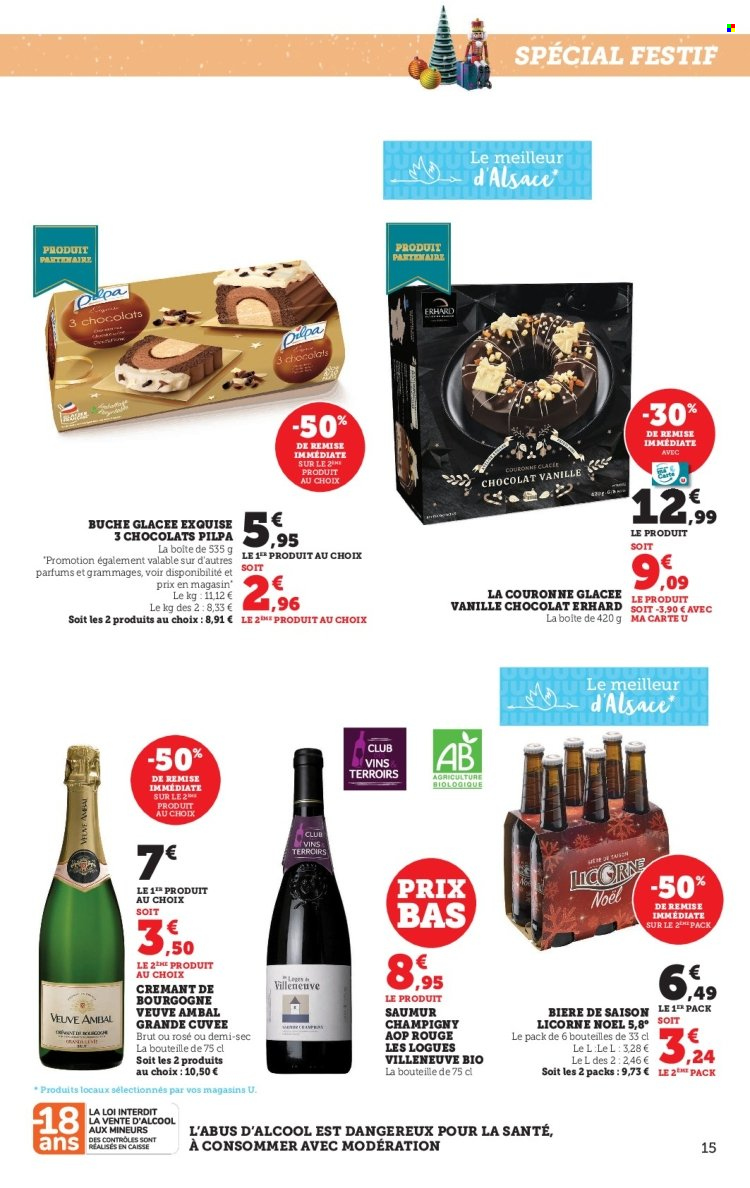 Catalogue SUPER U - 06/12/2022 - 17/12/2022. Page 15