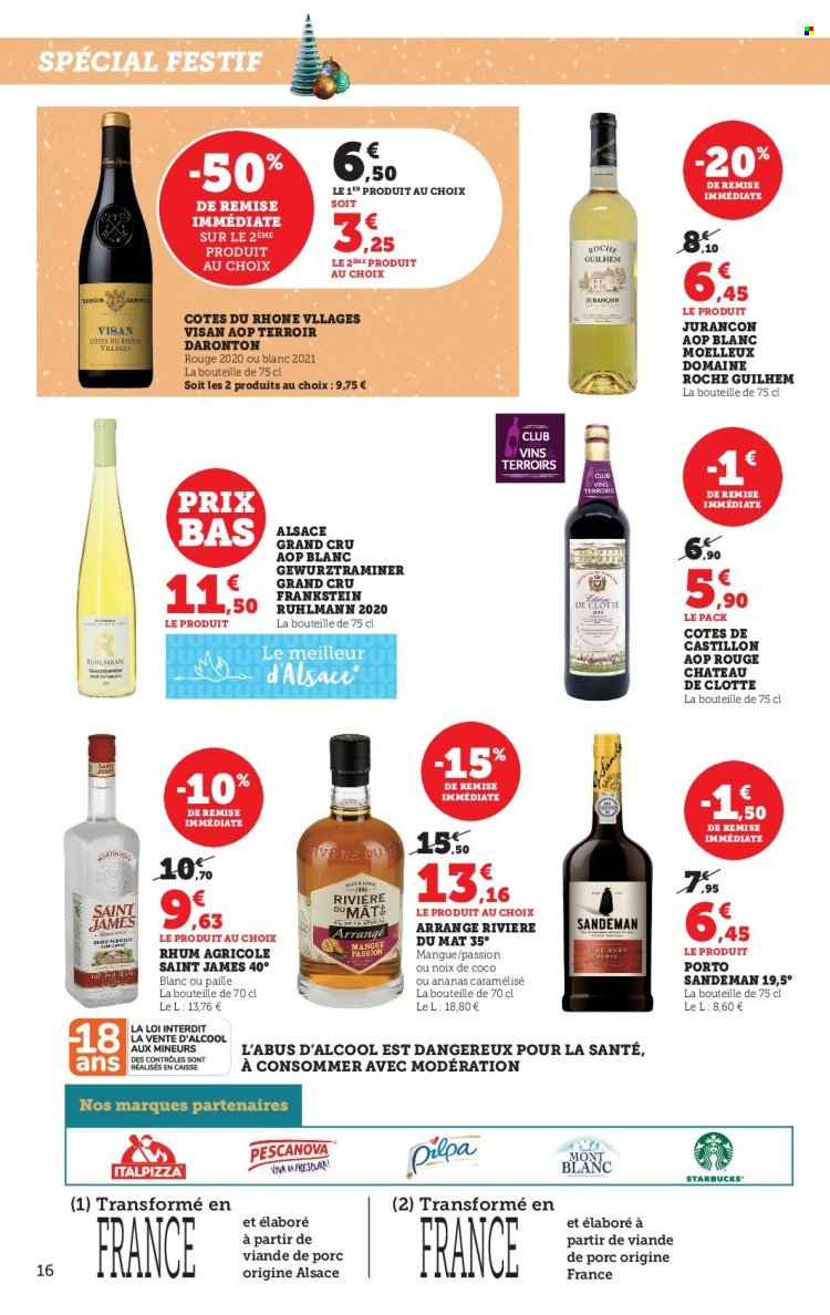 Catalogue SUPER U - 06/12/2022 - 17/12/2022. Page 16