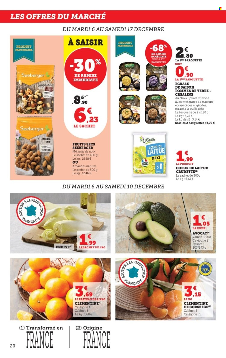 Catalogue SUPER U - 06/12/2022 - 17/12/2022. Page 20
