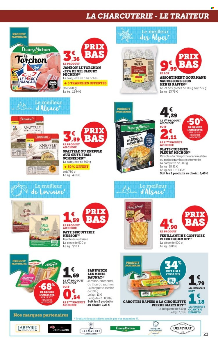 Catalogue SUPER U - 06/12/2022 - 17/12/2022. Page 23