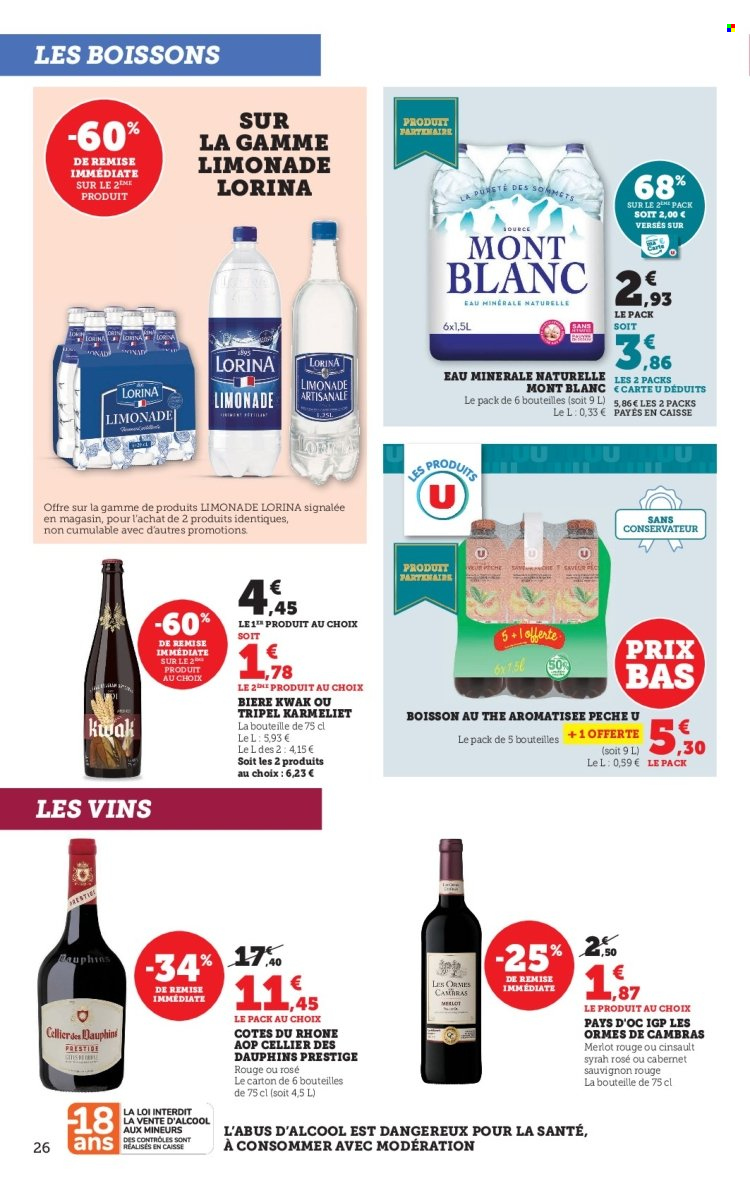 Catalogue SUPER U - 06/12/2022 - 17/12/2022. Page 26