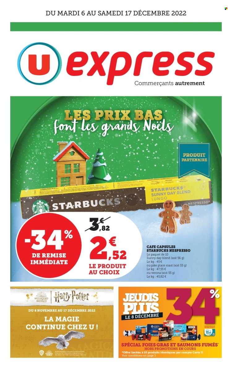 Catalogue U express - 06/12/2022 - 17/12/2022. Page 1