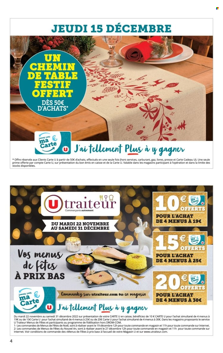 Catalogue U express - 06/12/2022 - 17/12/2022. Page 4