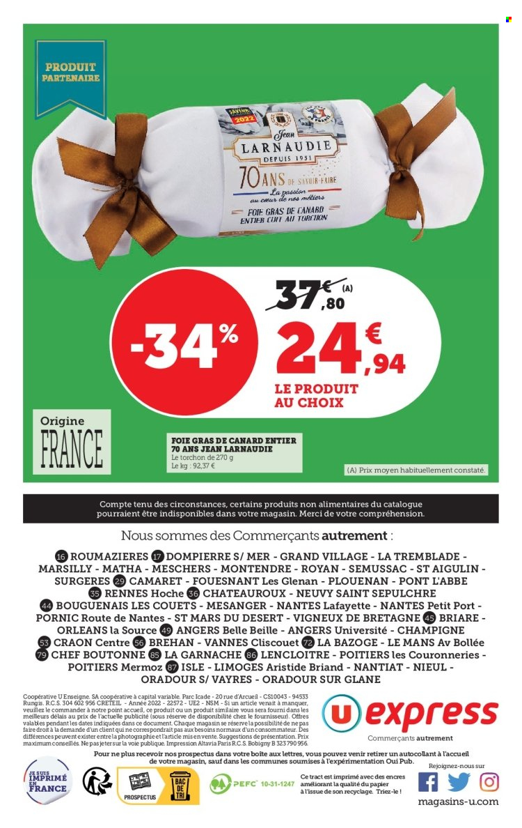 Catalogue U express - 06/12/2022 - 17/12/2022. Page 20