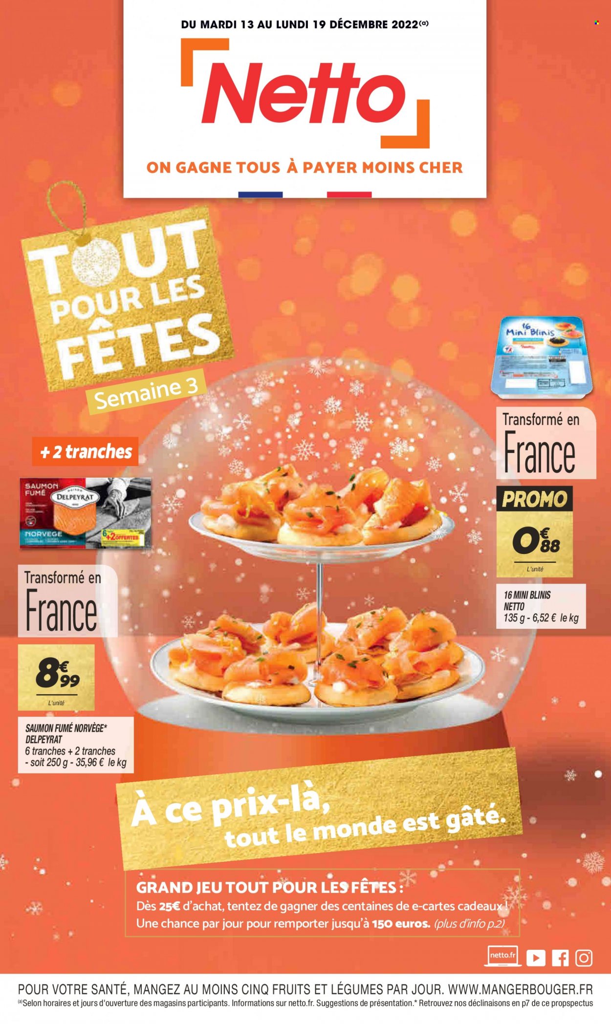 Catalogue Netto - 13/12/2022 - 19/12/2022. Page 1
