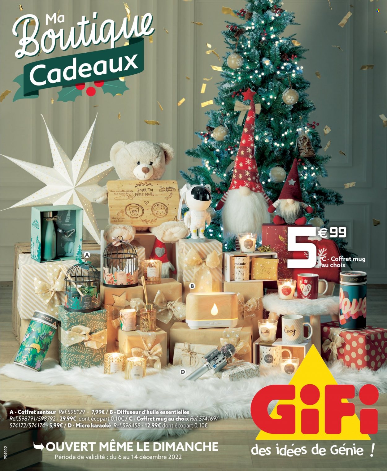Catalogue GiFi - 06/12/2022 - 14/12/2022. Page 1
