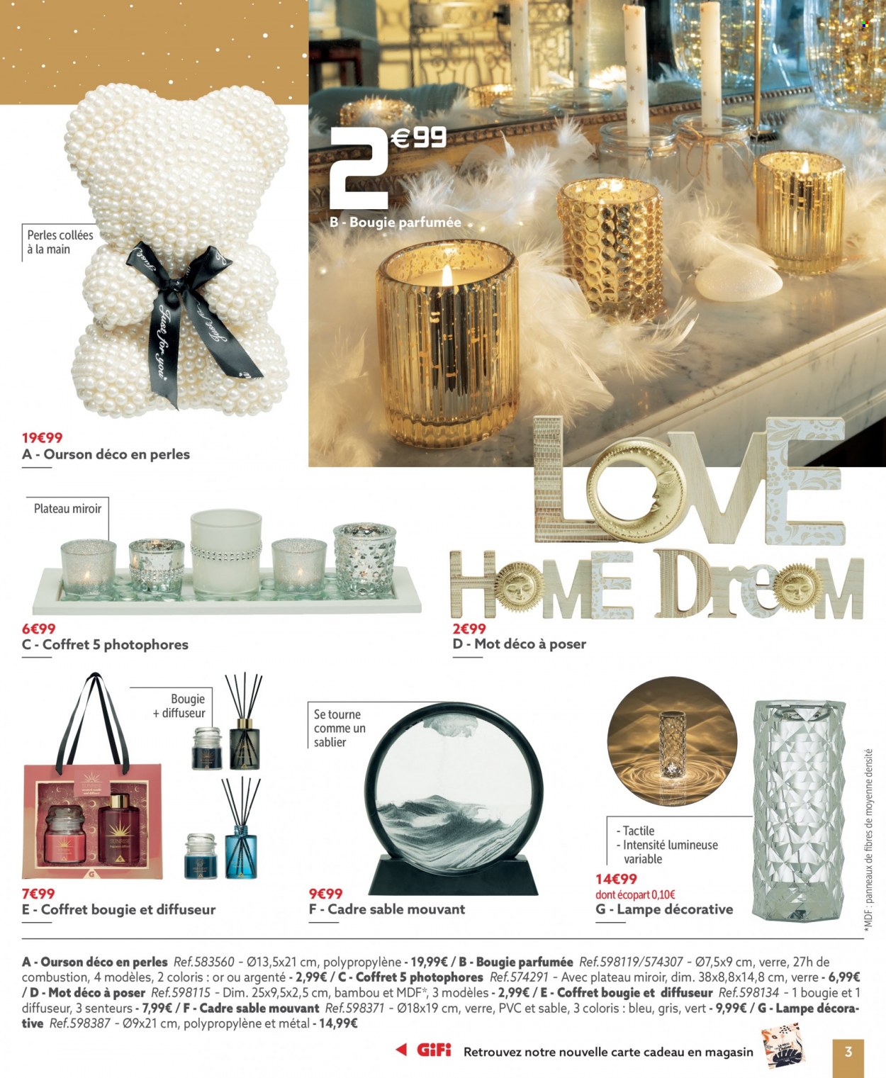 Catalogue GiFi - 06/12/2022 - 14/12/2022. Page 3